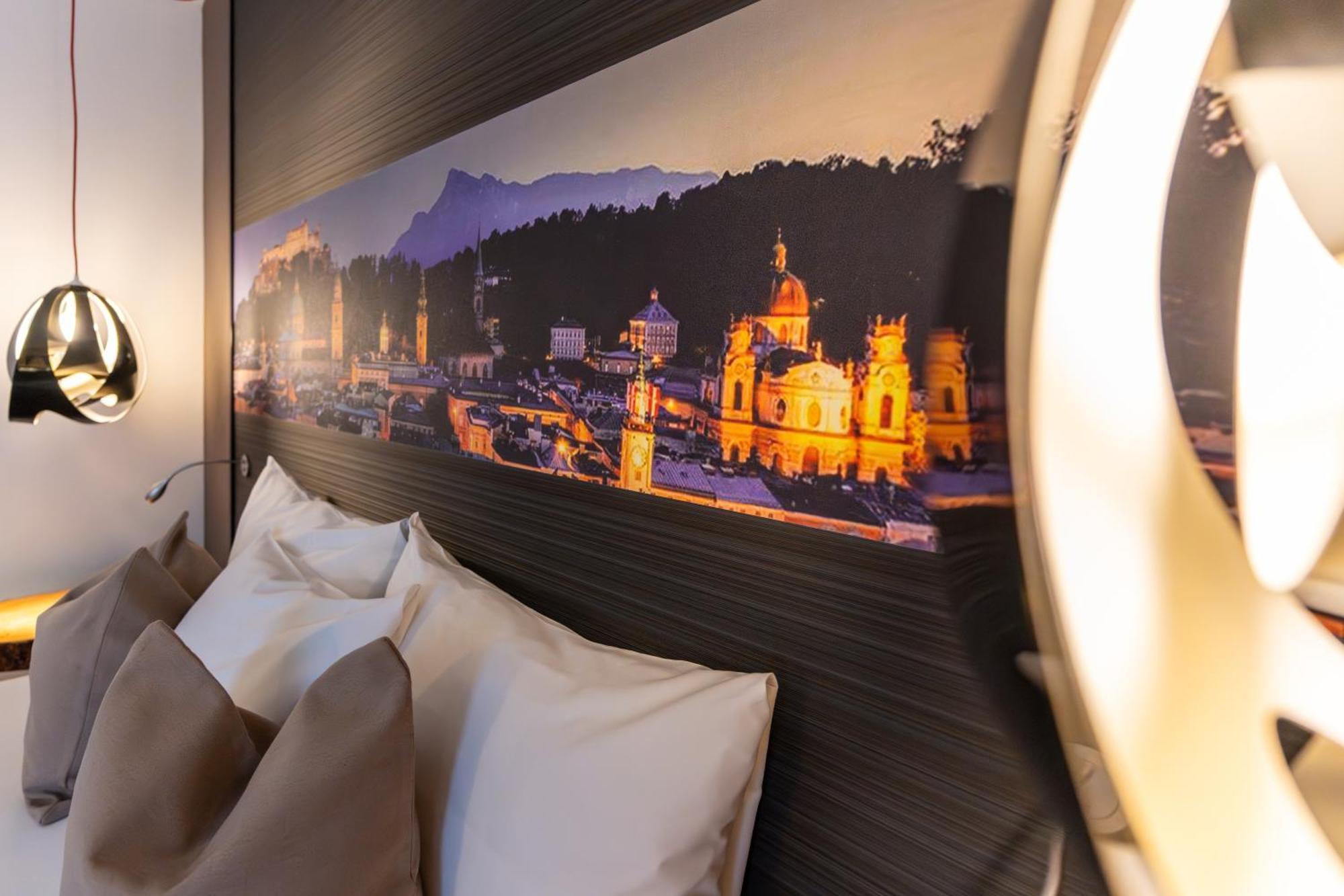 Mercure Salzburg City Ngoại thất bức ảnh