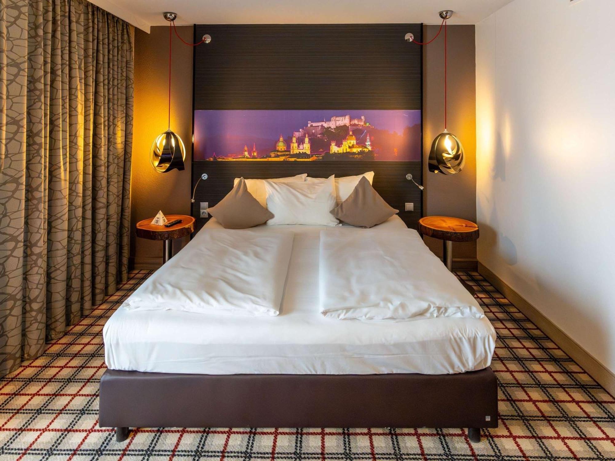 Mercure Salzburg City Ngoại thất bức ảnh