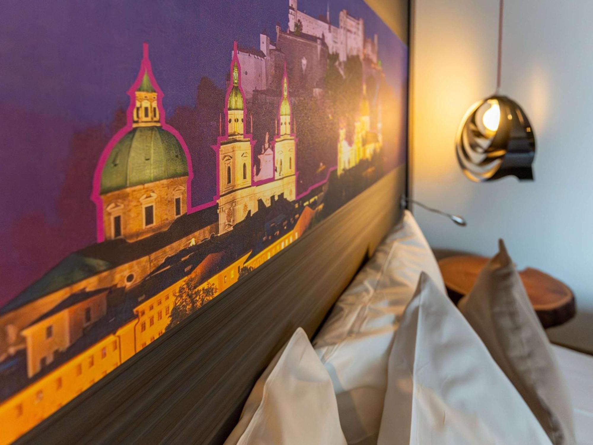Mercure Salzburg City Ngoại thất bức ảnh