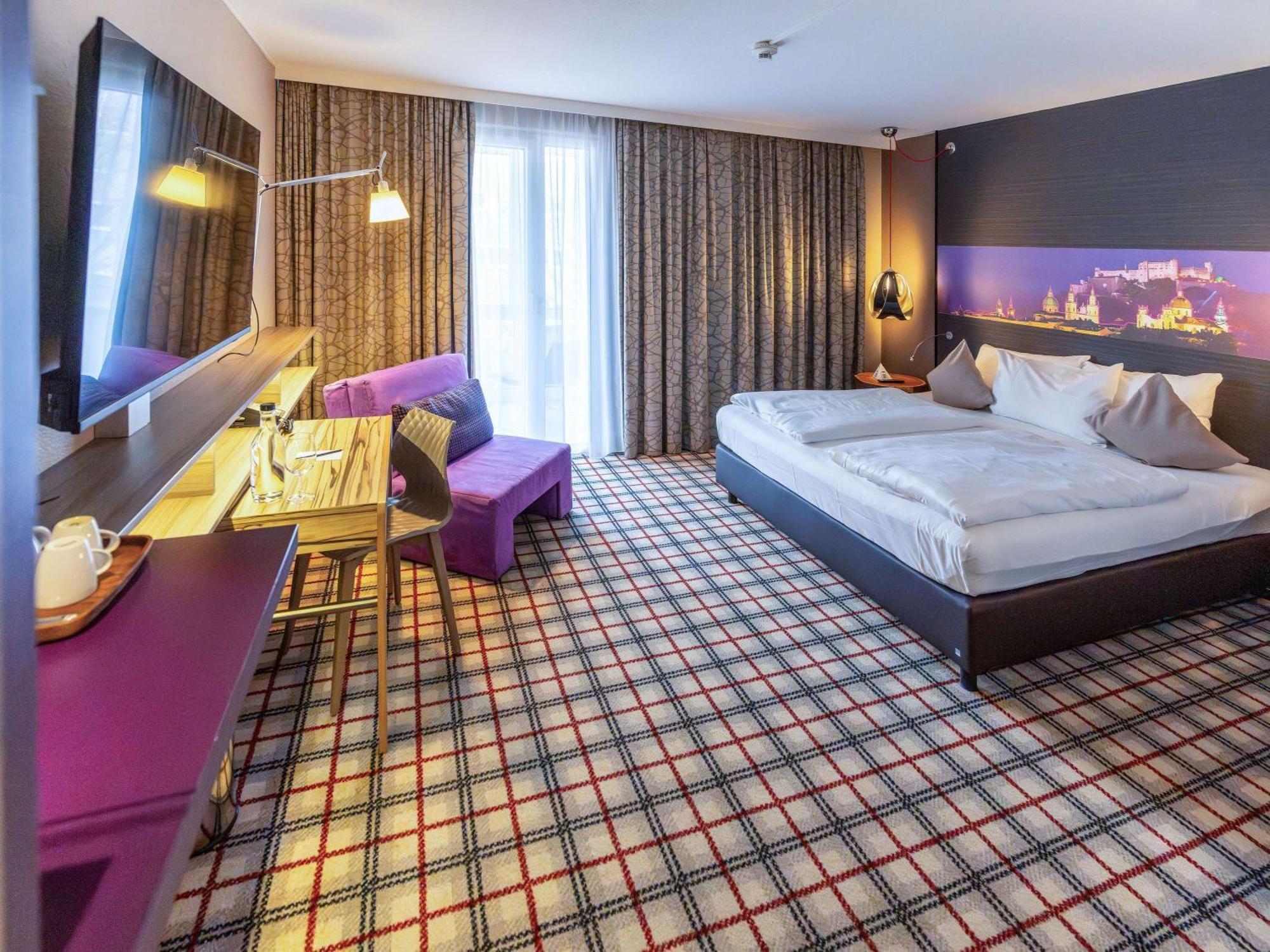 Mercure Salzburg City Ngoại thất bức ảnh