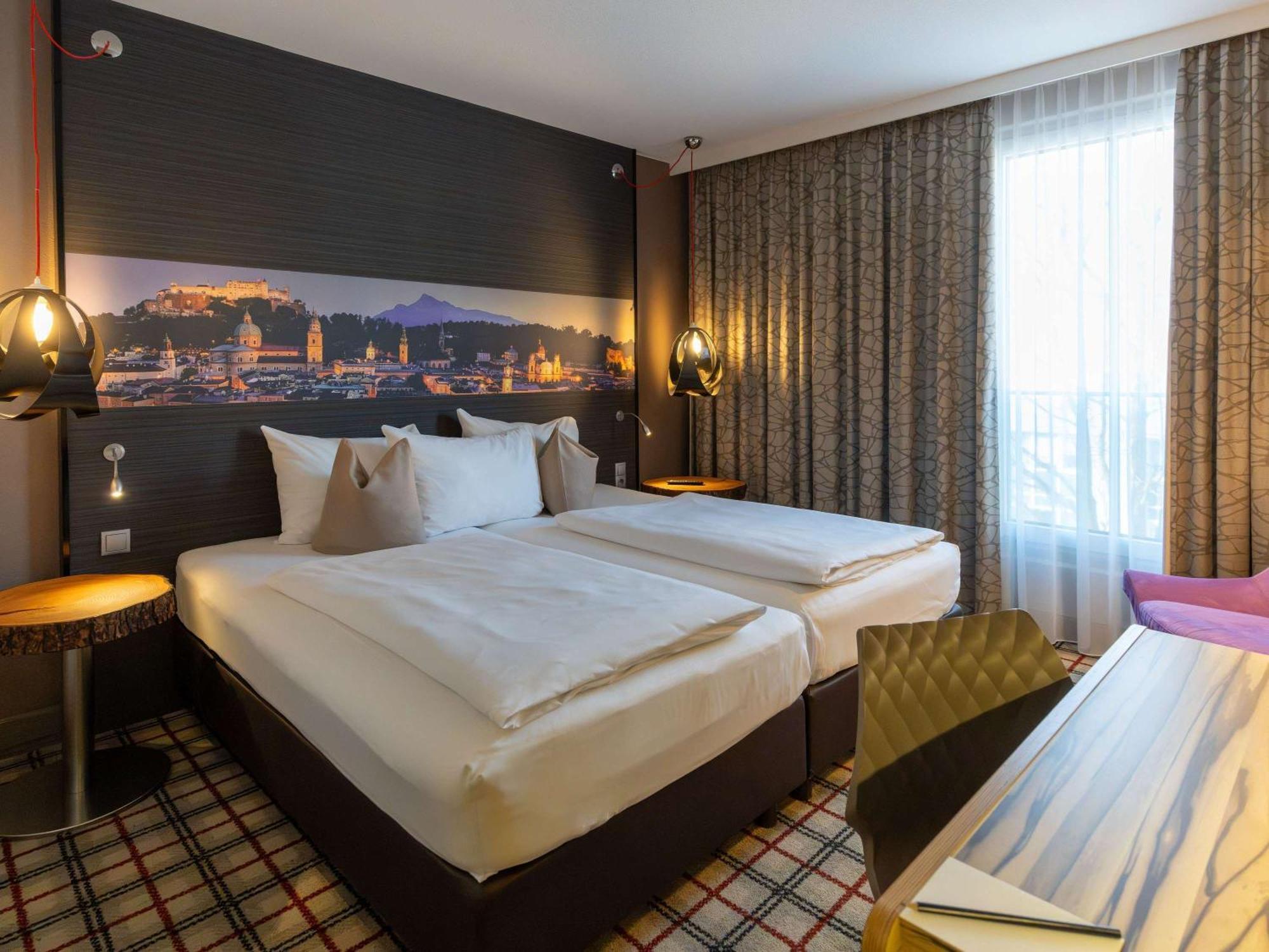 Mercure Salzburg City Ngoại thất bức ảnh