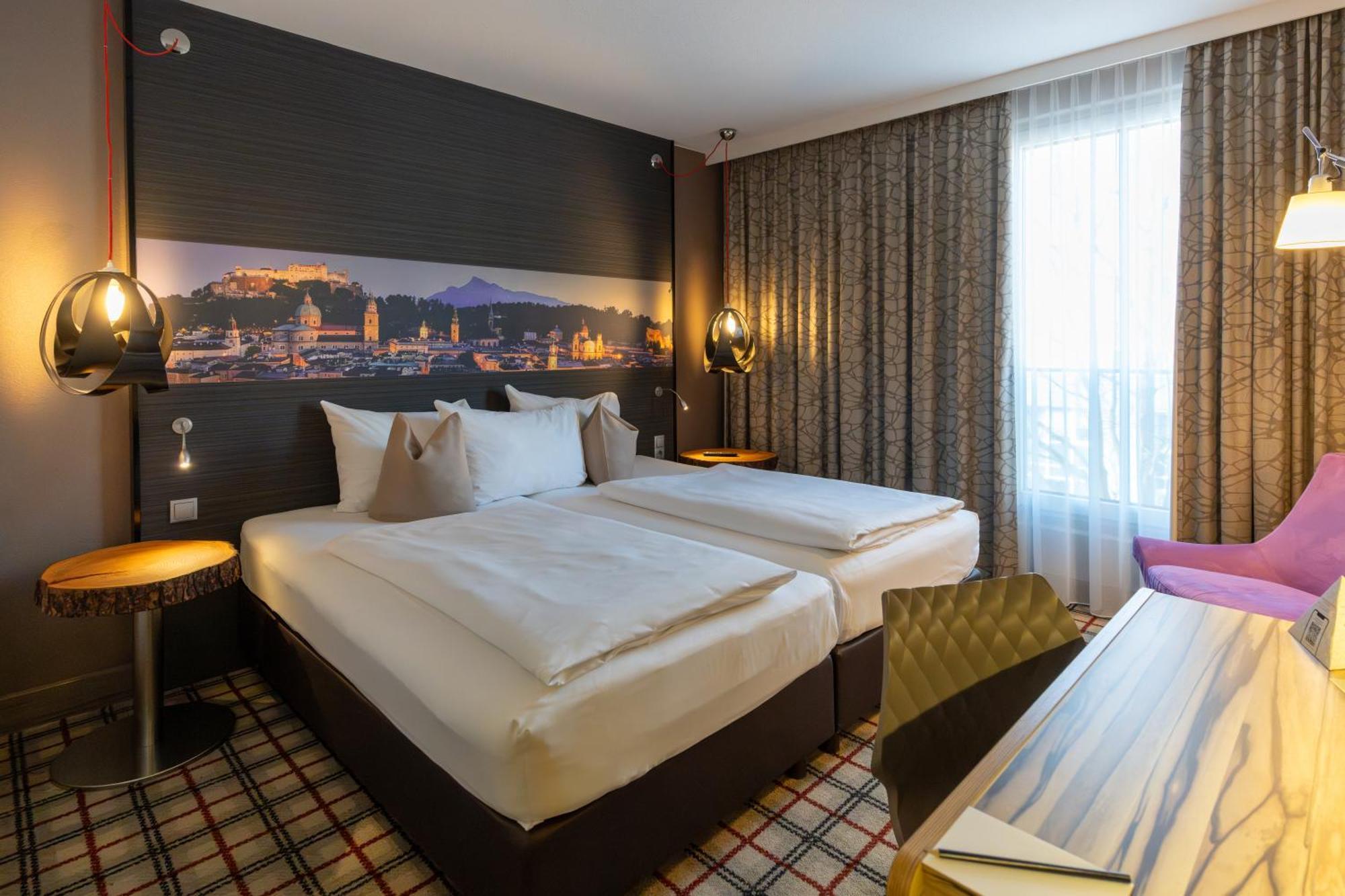 Mercure Salzburg City Ngoại thất bức ảnh