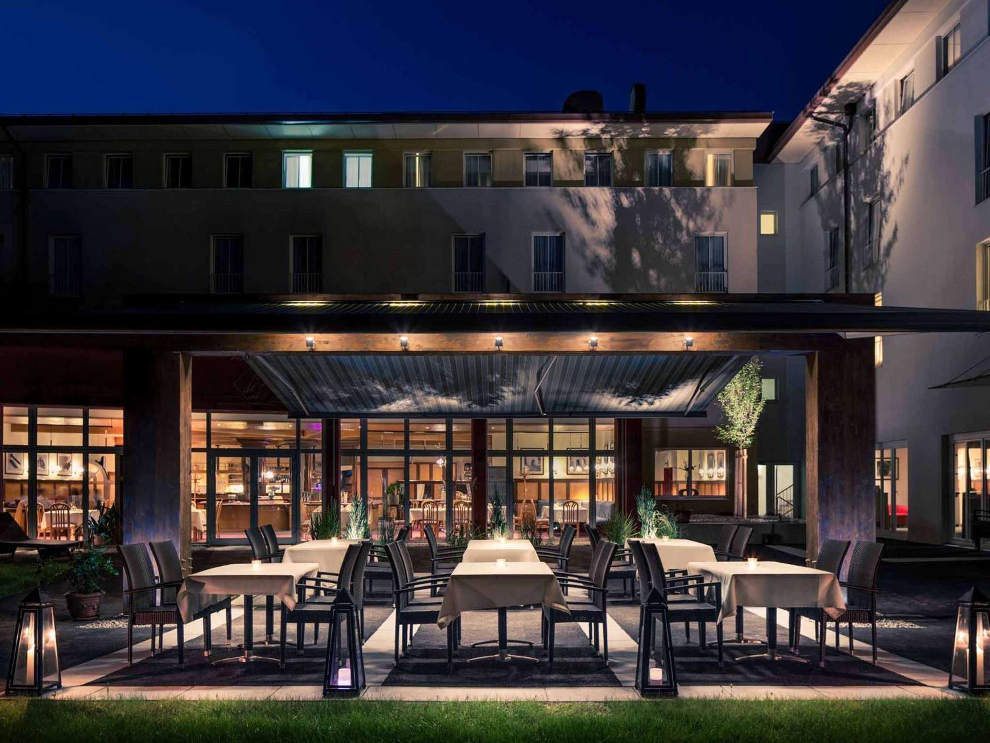 Mercure Salzburg City Ngoại thất bức ảnh