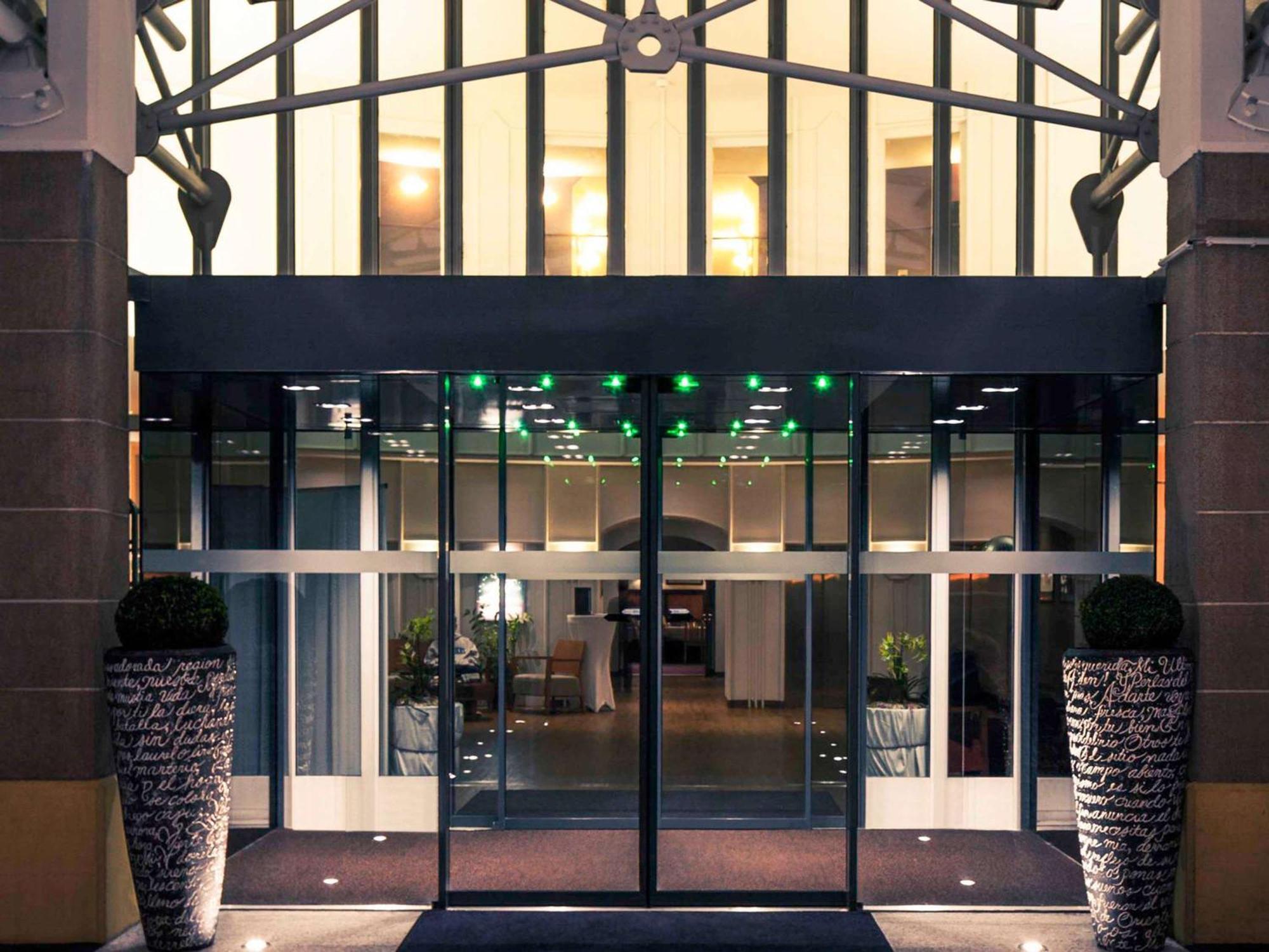 Mercure Salzburg City Ngoại thất bức ảnh