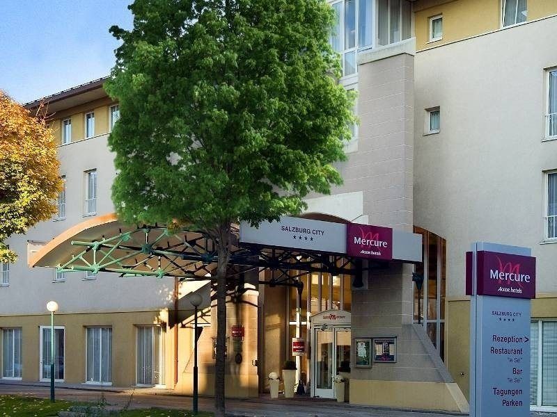 Mercure Salzburg City Ngoại thất bức ảnh