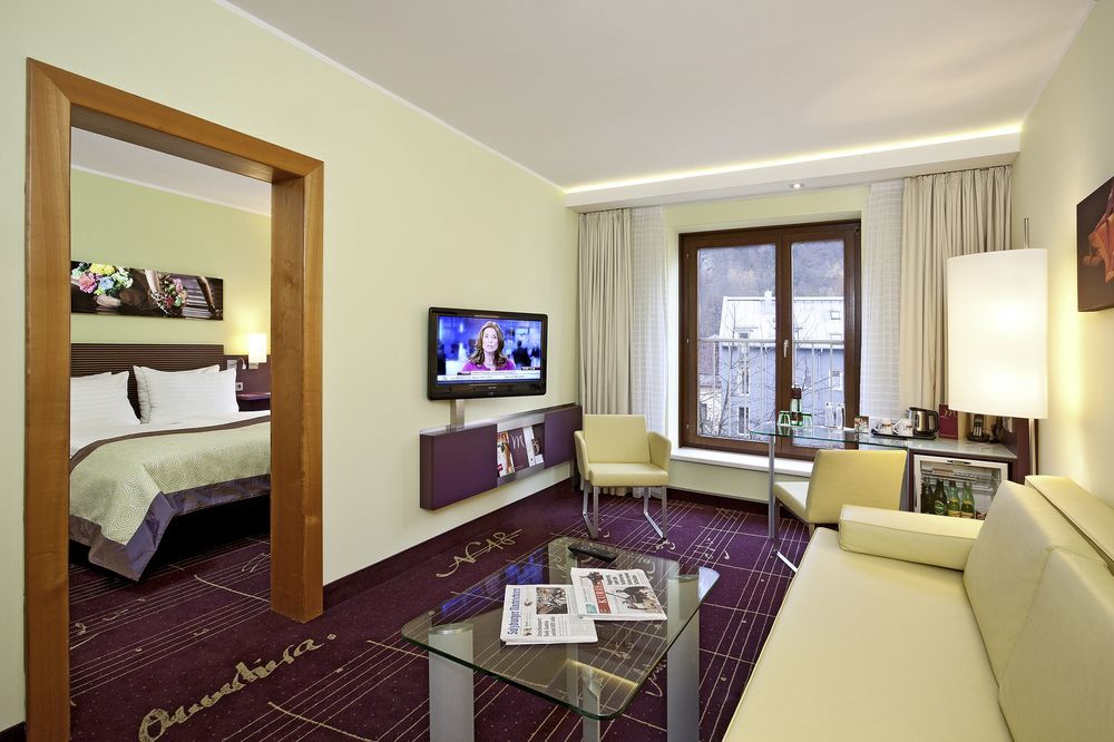 Mercure Salzburg City Ngoại thất bức ảnh
